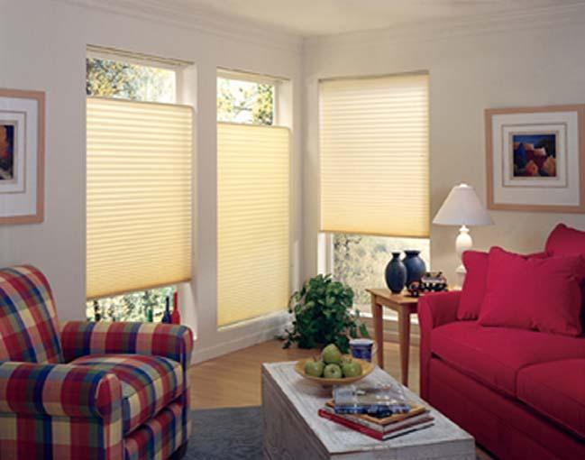 Traditional pleated shades come in a standard 1 pleat or the grand 2 pleat.