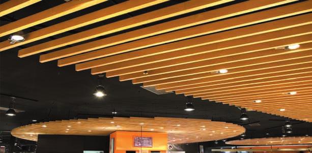 SUSTAINABILITY Mark Bealer Hunter Douglas has long designed and manufactured its ceiling systems to follow the principles of sustainability and indoor environmental quality.
