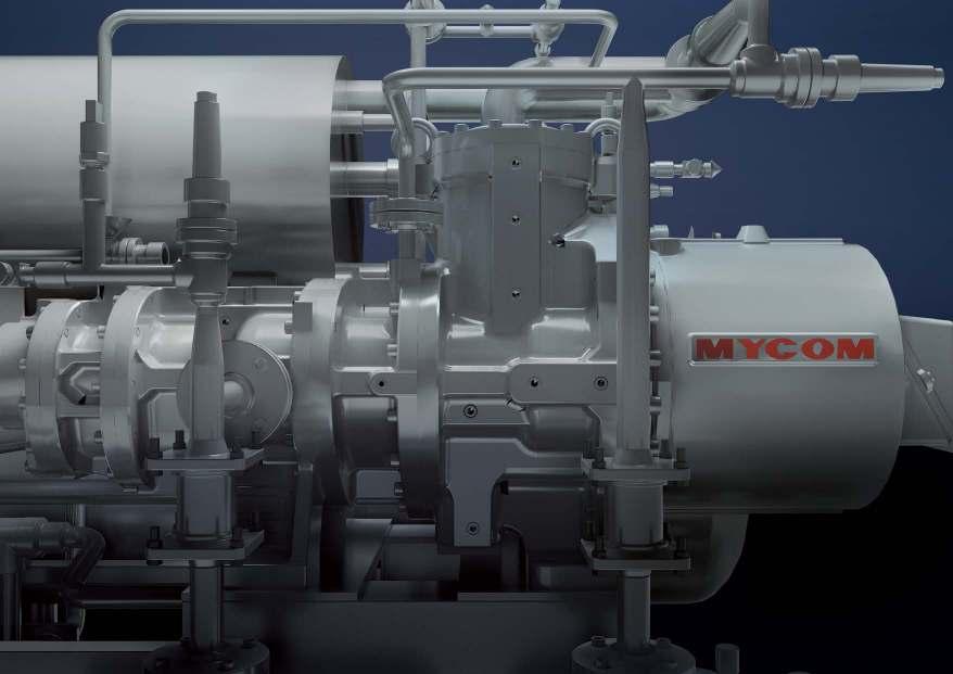 Energy-Saving Each part - the compressor, heat exchanger, and motor - is a distillation of cutting edge technologies, achieving energy saving. Safety Minimal risk of ammonia leakage.