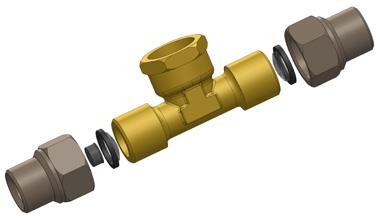 connection hoses (supplied with vented All-in-One and mixer tap models) 1 x Installation