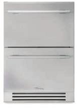 Freezer Widths 24 OUTDOOR CLEAR ICE MAKERS This clear ice machine is high-performing and energy-efficient.