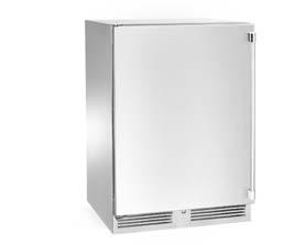 REFRIGERATION AND COOLING OUTDOOR FREEZERS Available in door or drawer