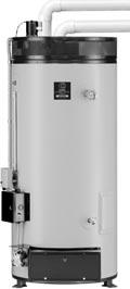 COMMERCIAL WATER HEATERS * Available with ASME tank construction.