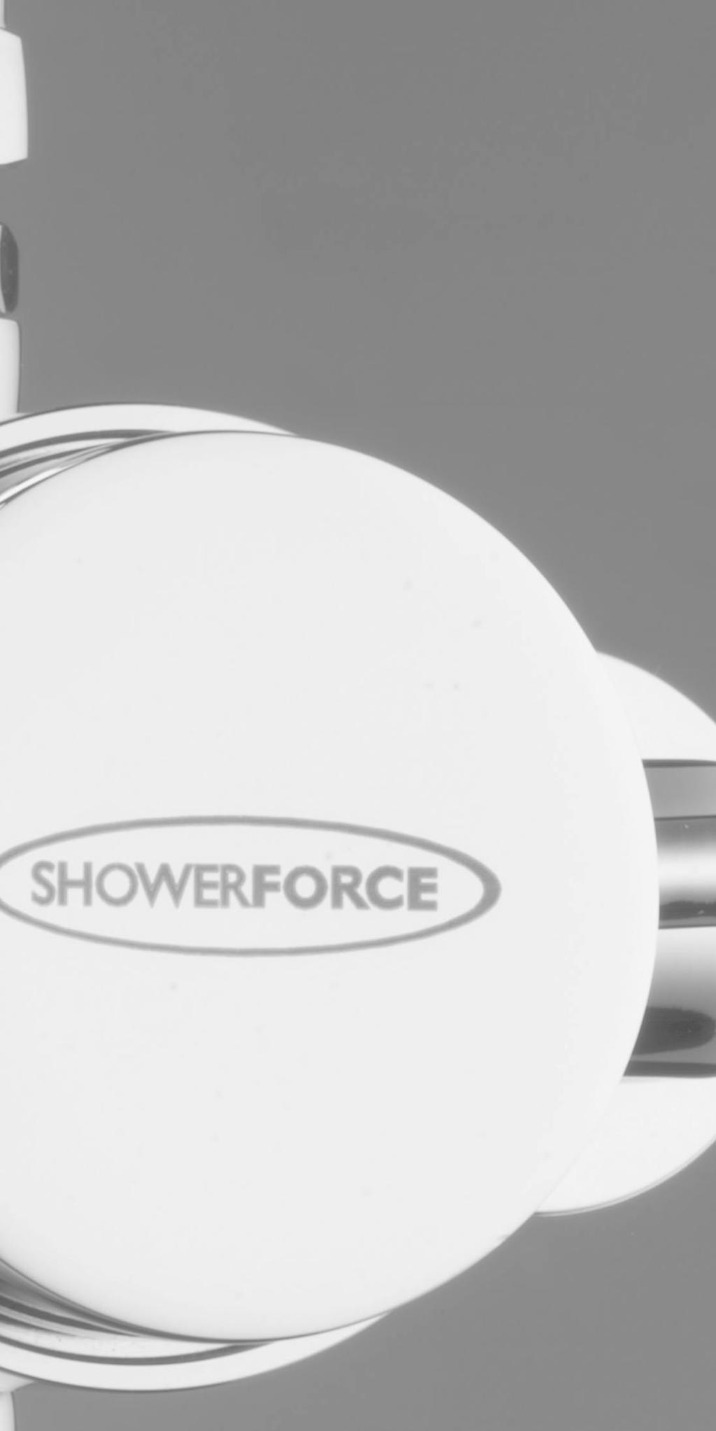 Guarantee GUARANTEECARD Please post immediately enclosing a copy of proof of purchase FOR SHOWERFORCE USE ShowerForce 970/971/972-T Mixer Showers Proof of purchase enclosed YES NO AFFIX PRODUCT LABEL
