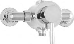 SHOWERS CONCENTRIC AND SEQUENTIAL SHOWERS CONCENTRIC SHOWERS MATCHING TAP RANGE MATCHING TAP RANGE For VISION taps see PG 54-55 For GEORGIAN taps see PG 70-71 VISION EXPOSED SEQUENTIAL SHOWER VALVE