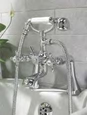 BASIN TAPS Basin taps are a little more conventional and consist of two separate taps which need to be fixed to