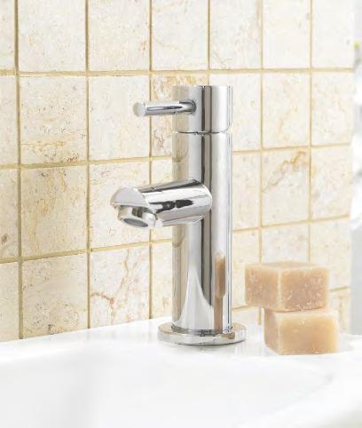 INSIGNIA INSIGNIA INSIGNIA INSIGNIA INSIGNIA MONO BASIN MIXER MONO BASIN MIXER BASIN TAPS BATH TAPS Comes complete with press top waste Reduced water flow