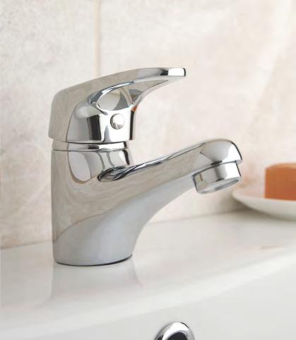 BATH SHOWER MIXER Comes complete with press top waste Suitable for caravans, boats and cloakrooms