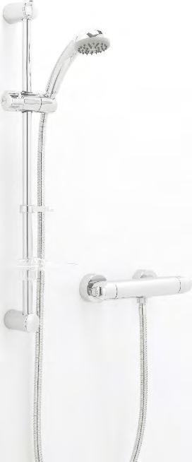 THERMOSTATIC BAR SHOWERS SHOWERS MATCHING TAP RANGE For VISION taps see PG 54-55 MATCHING TAP RANGE For SAVVI taps see PG 52 NOW INCLUDES SPE11 EASY FIT CONNECTIONS NOW INCLUDES SPE11 EASY FIT