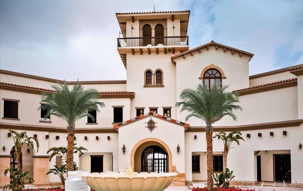 EXCLUSIVE CLUBHOUSES Mivida is home to 3 elegantly designed clubhouses.