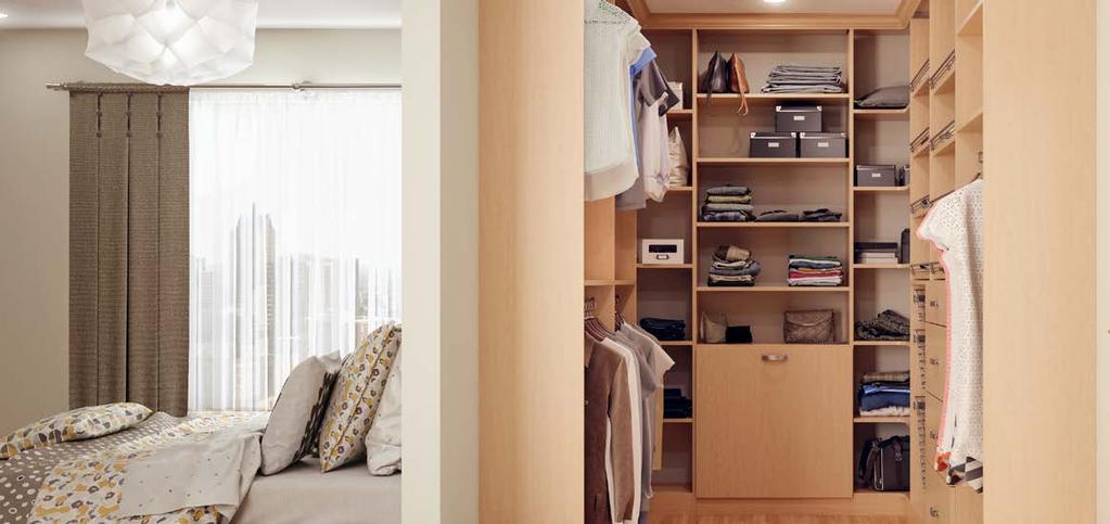 This quick-reference guide features an overview of closet options; helpful tips on project planning, and an inventory list that will get you started on the path to an organized home.