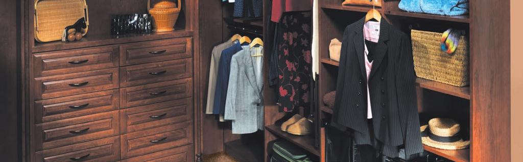 Closet Inventory Performing a quick inventory of the items that are currently in your closet and items that will be added will help your Closets Plus designer create the most effective layout.