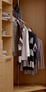 shelves can tailor the function of your closet to
