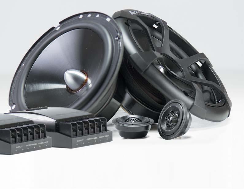 Speakers SX65cs shown 31 20mm Silk Dome Tweeter Tweeter Flush Mount or Surface Mount Capability (SX65cs, SX5cs).
