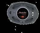 The RX-series component and coaxials utilizes a high performance mid-bass driver that are acoustically matched to a quality Mylar dome tweeter a via passive crossover, these components sets are made