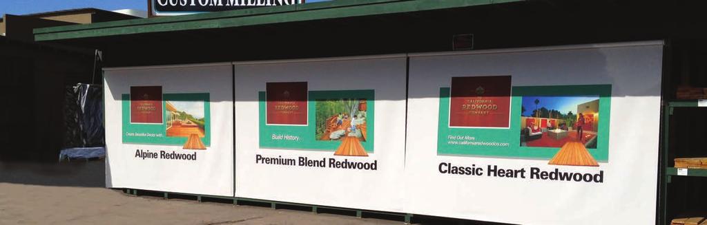 From drive-thru window instructions to product displays, printed shades allow you to convey your information in an aesthetically pleasing and functional way.