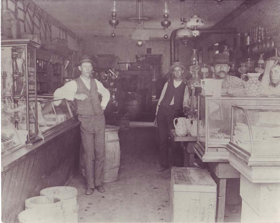 Hardware (see Figures 3, 4, and 5). William B. Nelson began working at Lindley & Jessup in 1918, learning the skills that enabled him to successfully purchase and operate the store.