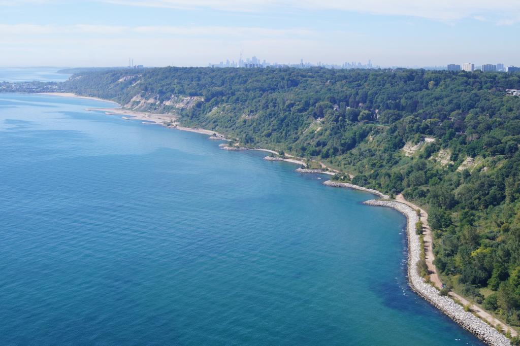 Existing Conditions Bluffer s Park to South Marine Drive Bluffer s Park