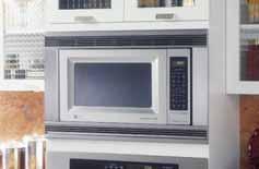 Countertop: Sensor Microwaves These models include Scrolling Display Sensor Cooking Controls for Popcorn, Beverage, Reheat, Vegetable, Potato and Chicken/Fish Pads Time Cook I & II Auto Defrost/Time