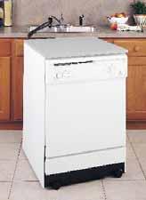 Convertible Dishwashers These models include SureClean Wash System Pots & Pans cycle Normal Wash cycle Short Wash cycle (on dial) Plate Warmer cycle (on dial) Rinse Only/Hold cycle (on dial) Heated