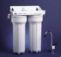Taste & Odor Reduction Filters included (FXUSB and FXUTB) System rated for 6000 gallons of water Reduces Taste & Odor Chlorine Sediment Rust SmartWater Filtration Systems vs.