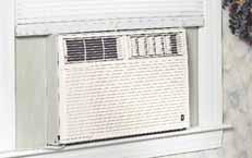 Value Series Air Conditioning (continued) Quick Clean Filters keep unit running efficiently and save money. Simply slide out the filter, wash and replace.