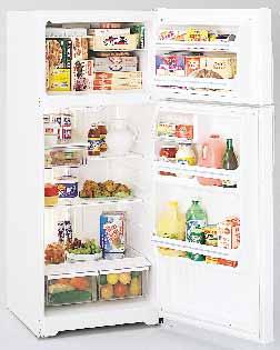 We bring good things to life. Top-Freezer T Series Model: 18 cu. ft.