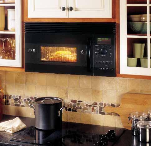 The award-winning Advantium oven can be installed for every home and lifestyle.