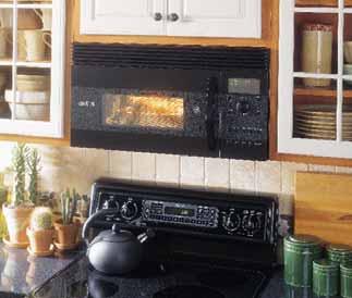 Advantium Above-the-Cooktop Ovens These models include More than 100 preprogrammed menu items Cookbook Cooking guide with tips Award-winning design controls and styling Microwave mode Four cooking