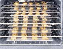For example, if you want to bake at 350, you press 3 5 0 then press Bake. Centigrade or Fahrenheit, it s your choice. touch pads make time and temperature adjustment easy.