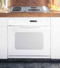 Built-In Single Ovens: 30" Electric These models include Flush appearance installation Fits most 30" cabinets TrueTemp System CleanDesign oven interior SmartSet Electronic Controls Control lock