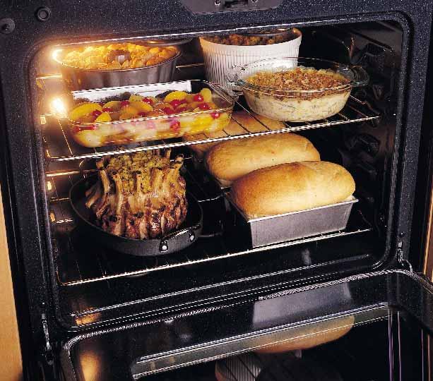 The new Spectra oven is the largest,* most accurate oven in America! You won t find a larger oven in America! Just imagine, a full 5.0 cubic feet! This 5.