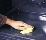 Dishwashers CleanDesign Interior As for cleanability, the CleanDesign oven interior conceals the lower oven