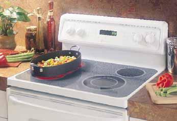 Spectra ranges are easy to use. RESPONSIVE. s Prompt Response System makes the heating elements come on fast, and then directs the heat straight up to the pan or cookware. UNIFORM HEAT.