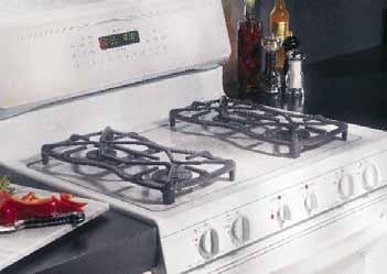 The revolutionary smooth cooktop changing the way you cook with gas! Now you can have the cleanability benefits of an electric cooktop with the performance benefits of gas.