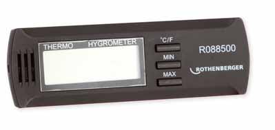Measuring and Testing Devices Digital Thermo-Hygrometer Precision battery-operated instrument for measuring temperature and moisture