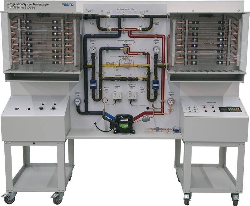 3400-3A Refrigeration System Demonstrator LabVolt