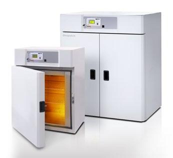 through doors u Process timer with audible alarm LAC HIGH PERFORMANCE BENCHTOP OVENS A combination of forced convection and horizontal airflow provides exceptional temperature uniformity and the