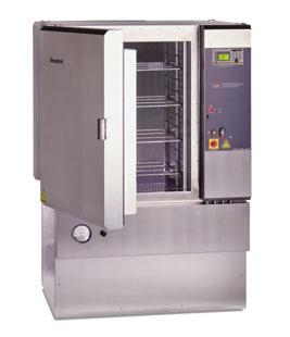 The oven is configured for 220/240 Volts and 50/60 Hz.