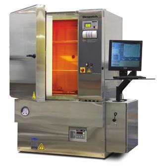 Clean Process Ovens Continued PCO2-14TM POLYIMIDE CURE Production Ovens RAD/RFD CABINET OVENS The PCO2-14 TM Polyimide Cure solution is a clean process oven designed for polyimide hard baking and