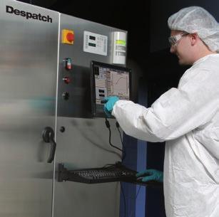 This costly process results in equipment typically not suitable for polyimide curing in terms of cleanliness, inert atmosphere capabilities, cycle time or data acquisition.