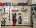 Whether it s the workbench, gardening implements, sports equipment or electrical tools, if you