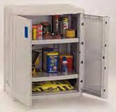 40cm D x 183cm H (excluding shelves) C7200 Medium Cabinet A