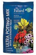 Potting Mixes Fafard Ultra Container Mix with extended feed This all-purpose container mix with Moisture Pro water holding crystals, helps maintain mix moisture for longer, and an extended-release