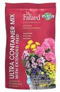 0 CF (48/pallet) Fafard Professional Potting Mix An all-purpose potting mix based on our professional formulation used by commercial growers, Fafard Professional Potting Mix is a top-quality