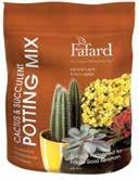 plants 8 QT (200/pallet) Fafard Cactus & Succulent Potting Mix A fast-draining medium