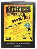 Sunshine Advanced Mix #4 Sunshine Advanced #4 Growing Mix is recommended for indoor growing This myco-active mix retains moisture while providing improved root aeration and drainage Expands up to 2x