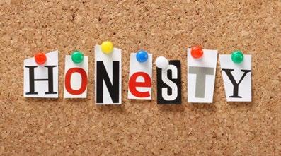 CORE VALUES Honesty ATC considers Honesty as the leading