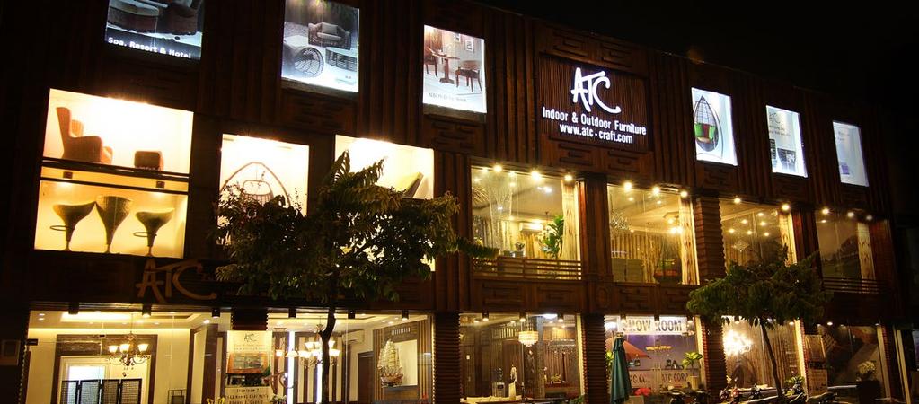 INTRODUCTION With an ambition to bring the tradition handicraft furniture of Vietnam to worldwide market and generate jobs for the poor farmers in the countryside, ATC co-founders decide to establish