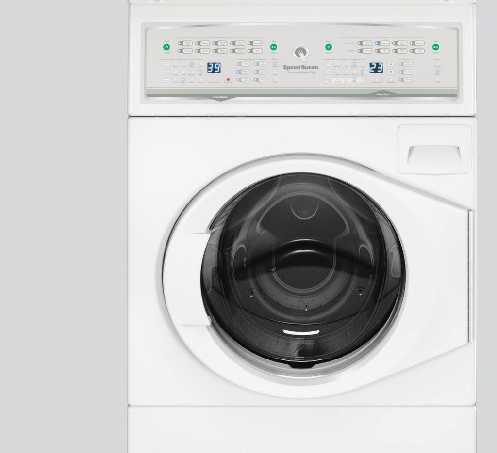 WASHER DURABLE Built to last up to 25 Years in the home or 10,400 cycles.